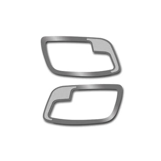 American Car Craft Rear Door Handle Pull Set Polished / Brushed: Chrysler 300 2011 - 2024