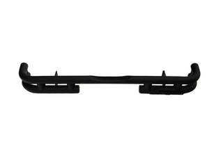 Rampage Rear Double Tube Bumper Black (REAR): Jeep Wrangler JL 2018-2019 Sport 2-Door