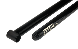 Wehrli 99-10 Ford / 94-22 RAM Univ RCLB/CCSB/ECSB 60in. Traction Bar Kit - Semi-Gloss Blk