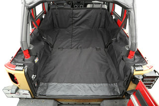 Rugged Ridge C3 Rear Cargo Cover Without Subwoofer: Fits Most Jeep Wrangler Models (2007-2018)