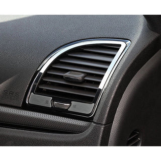 American Car Craft A/C Vent Trim Outer Polished / Brushed: Chrysler 300 2011 - 2024