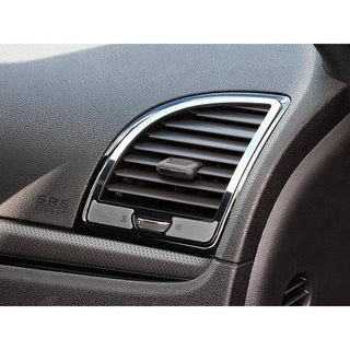 American Car Craft A/C Vent Trim Outer Polished / Brushed: Chrysler 300 2011 - 2024