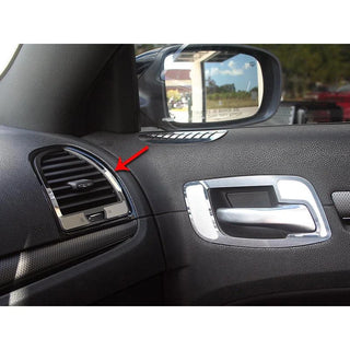 American Car Craft A/C Vent Trim Outer Polished / Brushed: Chrysler 300 2011 - 2024