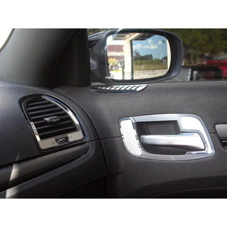 American Car Craft A/C Vent Trim Outer Polished / Brushed: Chrysler 300 2011 - 2024