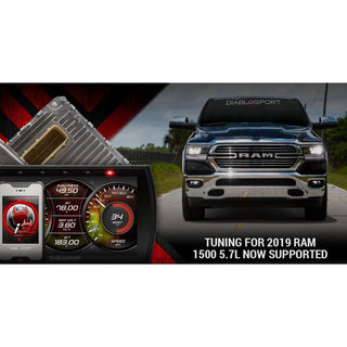 DiabloSport Modified PCM (Unlocked): Ram 2020 (5.7L Hemi 1500 8-Speed, eTorque)