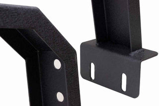 Fishbone Offroad Half Height Tackle Bed Rack: Fits Most Jeep Wrangler / Gladiator Models (2018-2026)