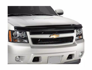 AVS Bugflector Medium Profile Hood Shield (Smoke): Dodge Dakota 1997 - 2004