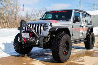 Fishbone Offroad Barracuda Stinger Bar: Fits Most Jeep Wrangler / Grand Cherokee Models (2005-2018)