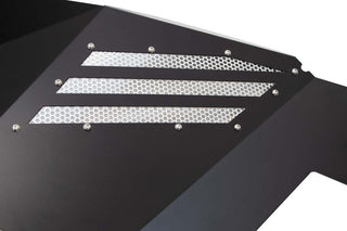 Fishbone Offroad Black Powdercoat Front Inner Fenders: Jeep Wrangler / Gladiator (2018-2026)