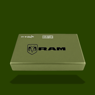 American Brother Designs Fuse Box Cover: Ram 1500 2019 - 2024