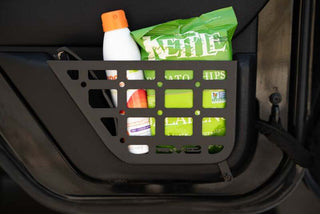 DV8 Offroad Slim Rear Door Molle Pockets (REAR): Jeep Wrangler JK 2011-2018 3.8L/3.6L V6