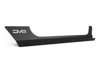 DV8 Offroad Rock Skins 2-Door: Jeep Wrangler JL 2018-26 - Black