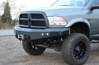 DV8 Offroad Front Bumper: Dodge Ram 2500 (2010-2018) / Ram 3500 (2010-2018)