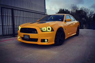 Oracle Dodge Charger 11-14 Halo Kit - ColorSHIFT w/o Controller