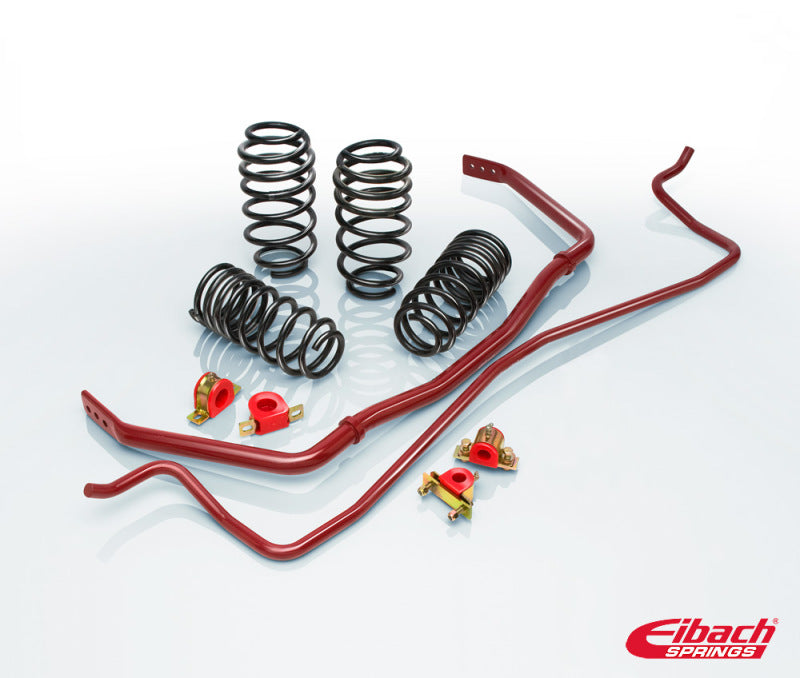 Eibach Pro-Kit Lowering Springs - E10-85-046-03-22 For VW T-Roc, Lower Center Of Gravity, Sportier Look & Handling