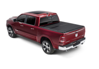 UnderCover Armor Flex Hard Folding Bed Cover 5ft: Fits Most Jeep Gladiator Models (2018-2026) - Matte Black