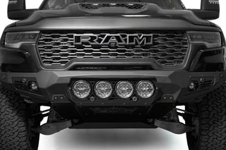 Addictive Desert Designs RHO Bomber Front Bumper (FRONT): Ram 1500 2025 3.0L