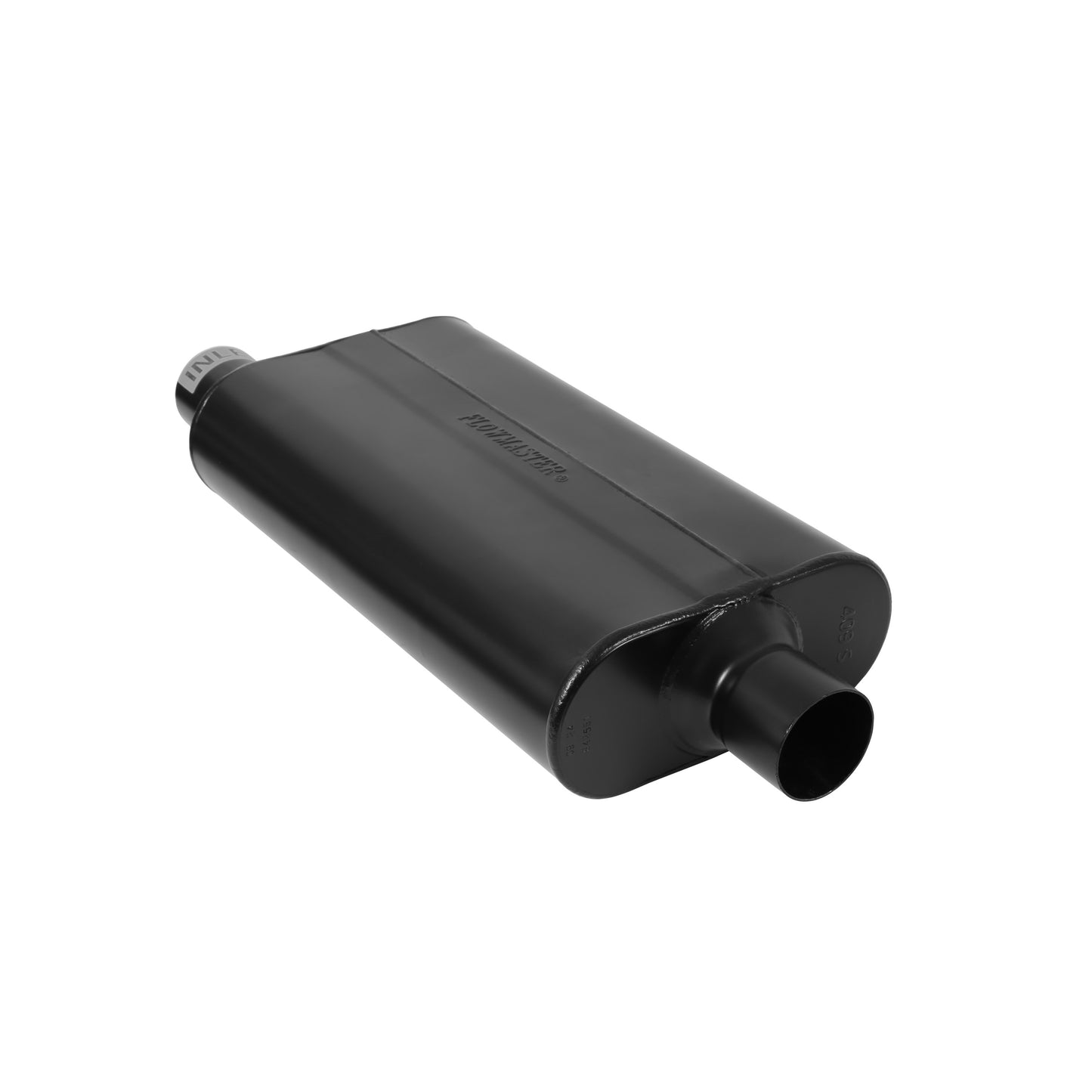 Flowmaster 50 Series Delta Flow Chambered Muffler: Dodge Charger (11-13) / Dakota (90-91)