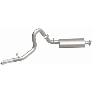 MagnaFlow Street Series Stainless Cat-Back Performance Exhaust System: Dodge Ram 1500 (09-10) / Jeep Wrangler (00-06)