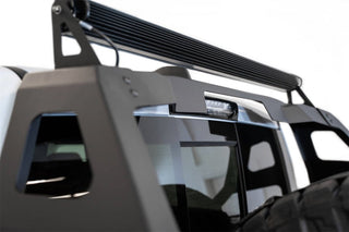 Addictive Desert Designs Stealth Fighter Chase Rack w/ 50" Light Bar Mount: Ram 1500 TRX (2019-2024) - Hammer Black
