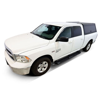 Westin AT6 Running Boards Black: Ram 1500 2009-2024 3.6L/5.7L Hemi/6.2L TRX / 2500/3500 2010-2024 6.4L/6.7L Diesel
