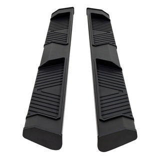 Westin AT6 Running Boards Black: Ram 1500 2009-2024 3.6L/5.7L Hemi/6.2L TRX / 2500/3500 2010-2024 6.4L/6.7L Diesel
