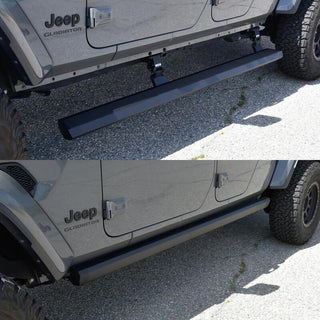 Westin 20-24 Jeep Gladiator Pro-e Running Boards - Tex. Blk