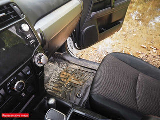 WeatherTech Rear FloorLiner HP Cocoa (REAR): Ram 1500 2019-2026 3.6L/5.7L