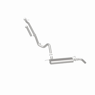 Magnaflow BRExhaust Exhaust Kit: Jeep Wrangler 2007-2011 3.8L V6