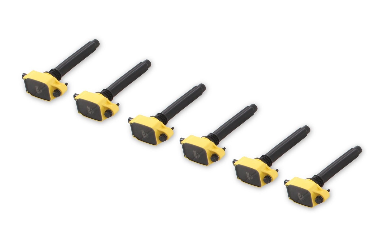 ACCEL SuperCoil Ignition Coil 6-Pack: Chrysler 300 / Dodge Challenger / Charger / Durango / Jeep Grand Cherokee 2011 - Yellow