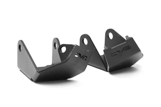 DV8 Offroad Rear Shock & Link Skid Plates (REAR): Jeep Wrangler JK 2007-2018 3.8L/3.6L