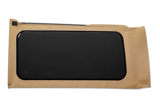 Bestop JL Replacement Quarter Window Tinted (LEFT 2-Door): Jeep Wrangler 2018-2025 2.0L/3.6L