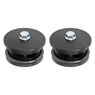 RockJock Front Spring Tower Plugs (F&R): Fits Jeep 2018-2026 2.0L/6.4L