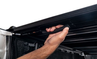 Retrax IX Aluminum Retractable Tonneau Cover: Fits Most Ram 1500 Models (2019-2026) 6.4ft Bed