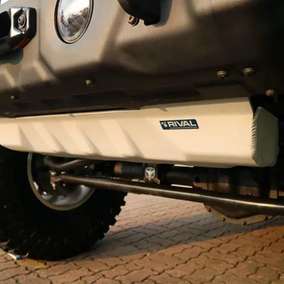 Rival Aluminum Sway Bar Skid Plate: Jeep Wrangler JL 2018-2026 / Gladiator 2020-2026
