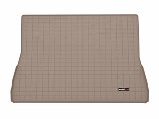 WeatherTech Trunk Cargo Liners Tan: Ram 2500/3500 2025-2026 6.7L Diesel / 6.4L 392