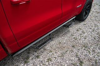 N-Fab Predator Pro Step System: Fits Ram 2500/3500 2010-2019 5.7L/6.4L/6.7L - Tex. Black