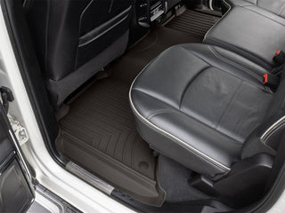 WeatherTech FloorLiner HP Rear Cocoa (REAR): Ram 2500/3500 2019-2026 6.7L Diesel/6.4L 392