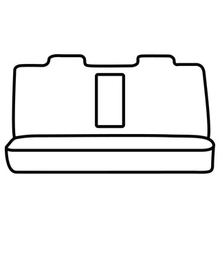 Covercraft 20-23 Jeep Gladiator Carhartt Camo SeatSaver Custom Second Row Seat Covers - Mossy Oak