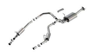 Borla ATAK Catback Exhaust 3": Ram 1500 3.0L 2025 Except H/O