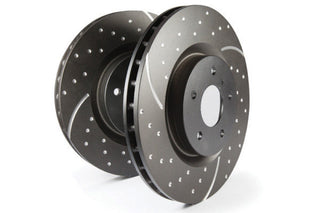 EBC Front Rotors (FRONT): Jeep Grand Cherokee (93-98) / Wrangler (90-99)