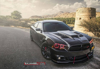 Oracle Dodge Charger 11-14 Halo Kit - ColorSHIFT w/o Controller
