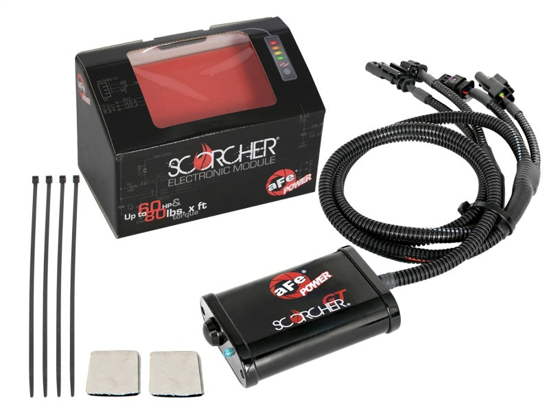 AFE SCORCHER GT Power Module: Jeep Grand Cherokee (2011-2024) / Gladiator (2020-2025) / Wrangler (2012-2025) 3.6L V6 ONLY