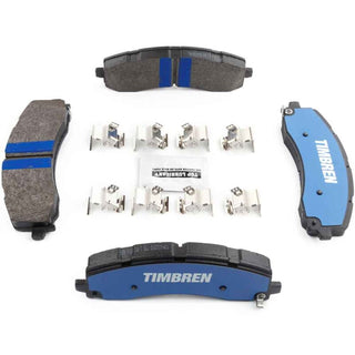Timbren BES Severe Duty Semi-Metallic Brake Pads OnyxBite (REAR): Ram 2500/3500 6.4L 392/6.7L Diesel 2019-2026