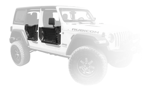 Body Armor 4x4 Trail Doors Rear Pair: Jeep Wrangler (18-21) / Gladiator (20-21)
