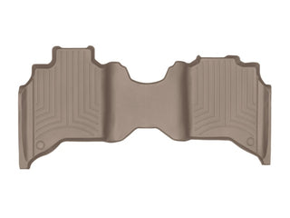 WeatherTech 1st Row Bench Seat Rear FloorLiner Tan (REAR): Ram 2500/3500 2019-2024 6.7L Diesel / 6.4L 392 Crew Cab
