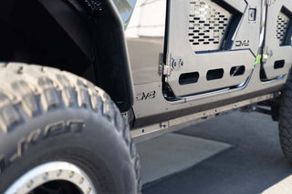 DV8 Offroad Rock Skins (SIDE): Jeep Wrangler JL 2018-2026 6.4L 392/3.6L V6