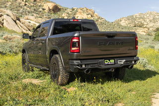 DV8 Offroad Rear Tube Bumper (REAR): Ram 1500 2019-2026 3.6L/5.7L Hemi/6.2L TRX