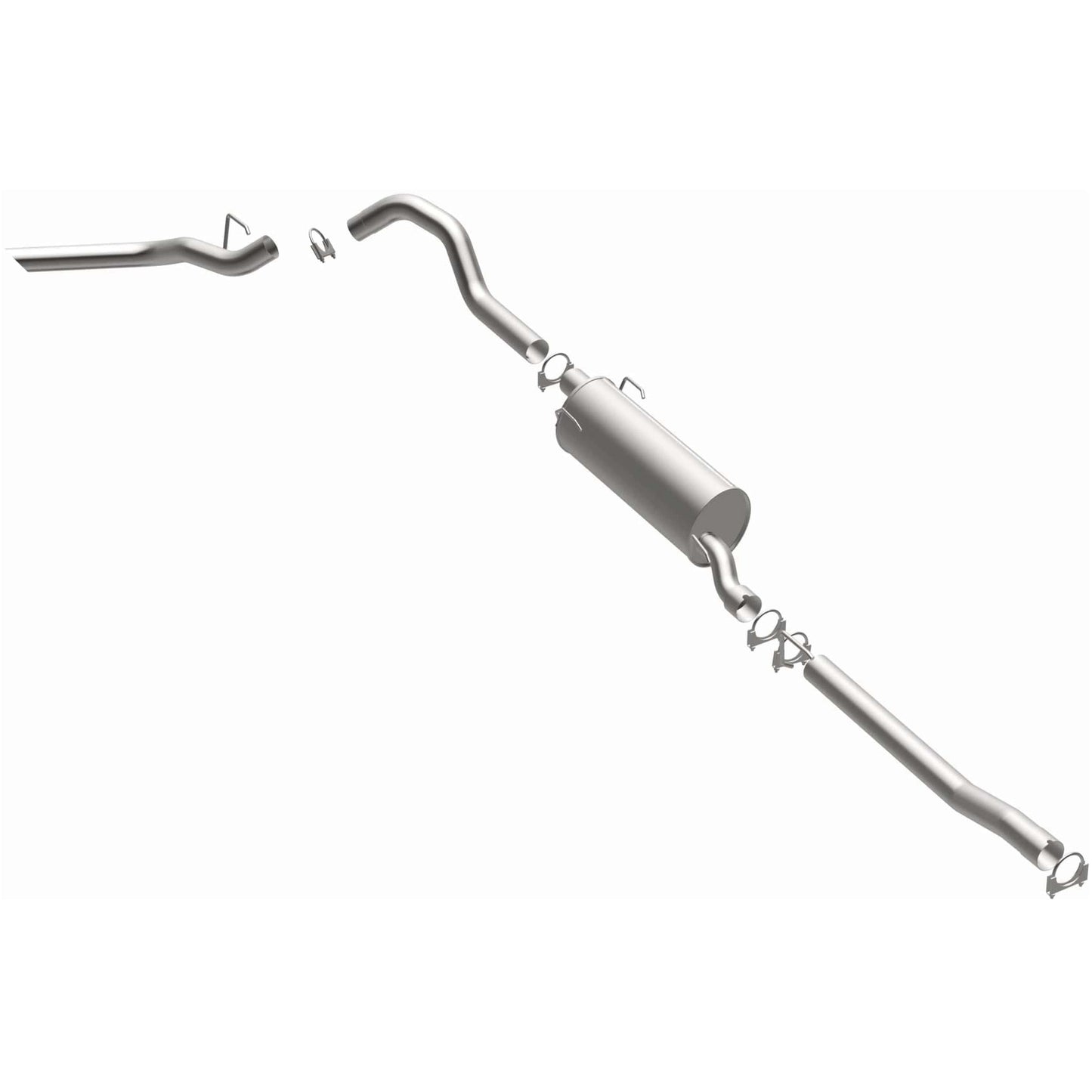 Magnaflow Direct-Fit Replacement Exhaust System: Dodge Ram 1500 (06-09) / 2500 (06-09) / 3500 (06-09)