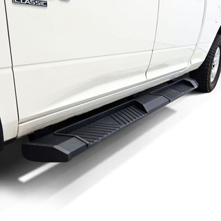 Westin AT6 Running Boards Black: Ram 1500 2009-2024 3.6L/5.7L Hemi/6.2L TRX / 2500/3500 2010-2024 6.4L/6.7L Diesel